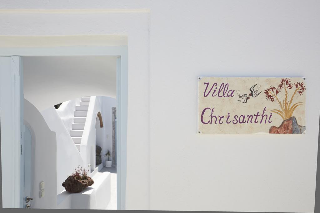 Chrisanthi Villa Pyrgos Kallistis Room photo