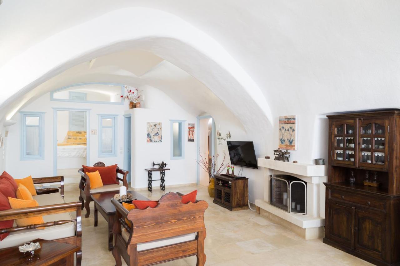 Chrisanthi Villa Pyrgos Kallistis Exterior photo