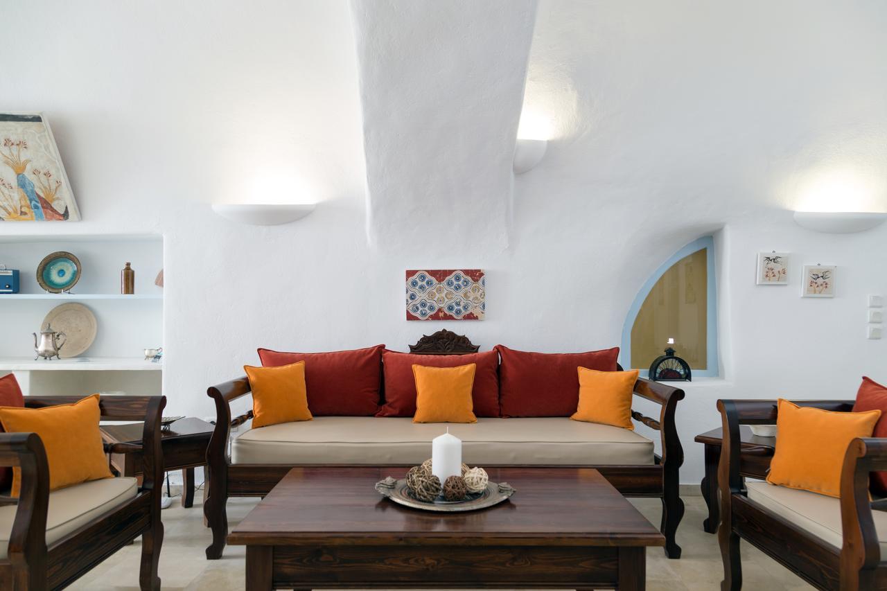Chrisanthi Villa Pyrgos Kallistis Exterior photo